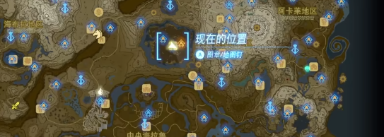 塞尔达传说王国之泪德库树长老是秘密基地挑战视频攻略