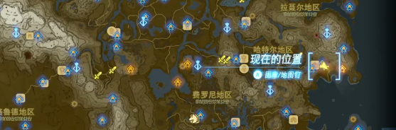 塞尔达传说王国之泪传送标记器挑战视频攻略
