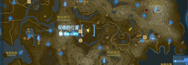 塞尔达传说王国之泪塔莫沼泽松达广告牌视频攻略
