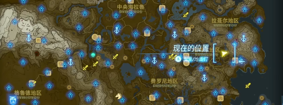 塞尔达传说王国之泪卡伊更池塘松达广告牌视频攻略