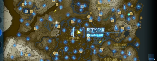 塞尔达传说王国之泪麦贝草原松达的广告牌视频攻略