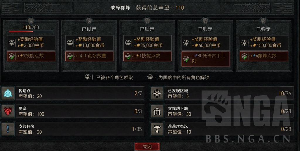 暗黑4同战网新号有什么好处