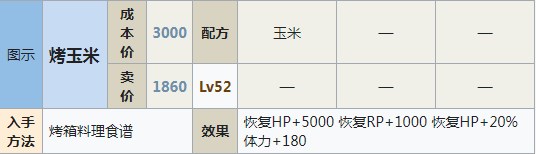 符文工房5烤玉米怎么做