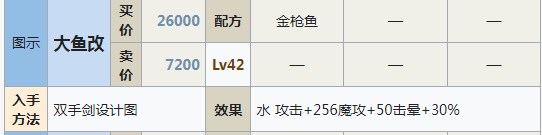 符文工房5大鱼改怎么做