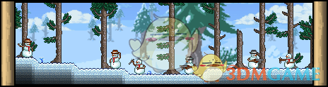 泰拉瑞亚雪人军团打法攻略
