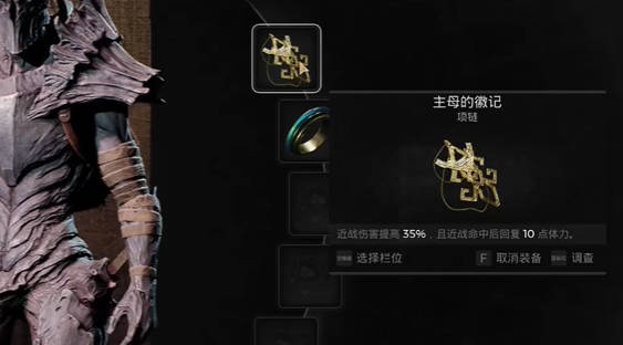 《遗迹2》隐藏武器红寡妇王庭-主母徽记项链获取方法视频攻略