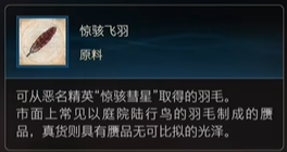 最终幻想16原料惊骇飞羽怎么获得