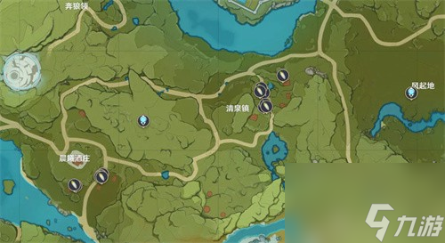原神白萝卜在哪采集_原神白萝卜位置介绍一览2022