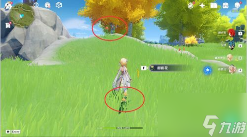 原神轻飘飘的花与芙萝拉任务攻略_轻飘飘的花与芙萝拉任务通关流程