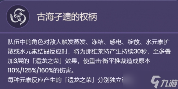 《原神》那维莱特技能是什么 4.1那维莱特技能一览