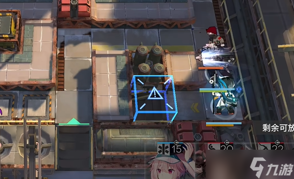 《明日方舟》CV-EX-4打法