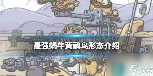 《最强蜗牛》黄鹂鸟形态介绍