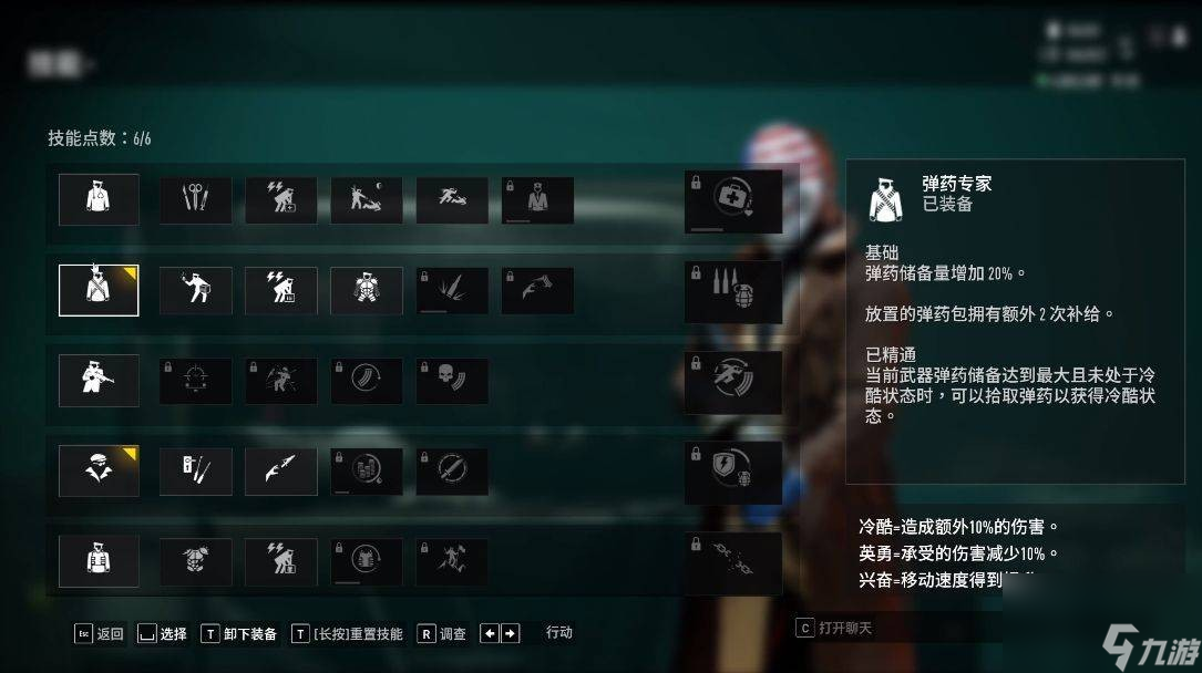 《收获日3》突击步枪技能天赋加点攻略