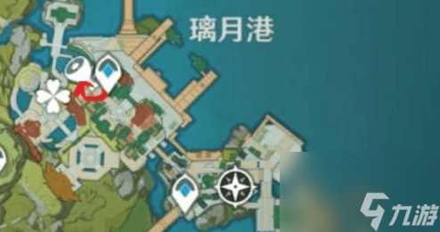 原神莲蓬哪里比较多-原神莲蓬地图采集点
