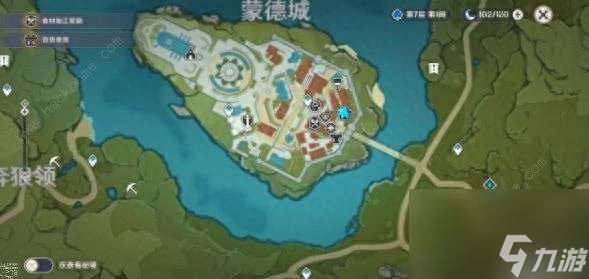 原神百货奇货璃月港任务内容及做法（附七天神像位置详解）