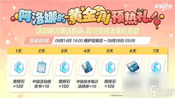 蔚蓝档案阿洛娜的黄金周预热礼活动怎么玩 蔚蓝档案阿洛娜的黄金周预热礼奖励一览