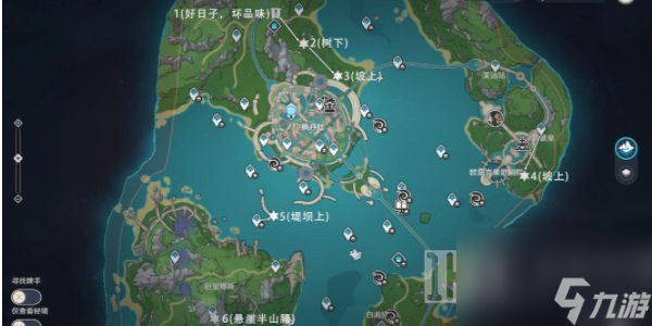 原神枫丹水元素方碑解密方法分享 水元素方碑图文解谜流程攻略