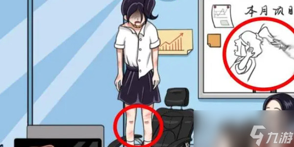 《就挺秃然的》办公室疑云通关攻略