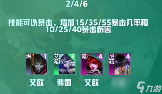 云顶之弈s9.5新羁绊介绍