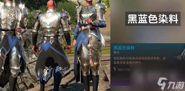 《博德之门3》黑色染料获得方法