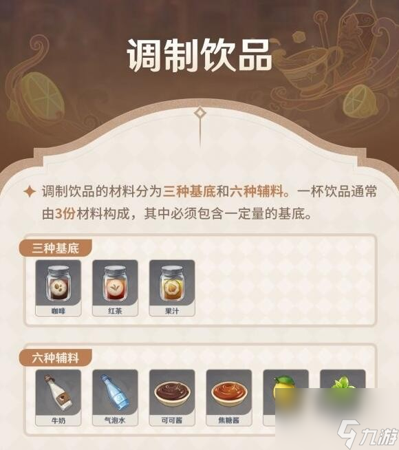原神曲生酌微梦晚钟配方是什么？原神攻略介绍