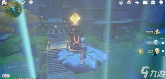 原神灵矩关湖宝箱在哪 原神灵矩关湖宝箱位置一览
