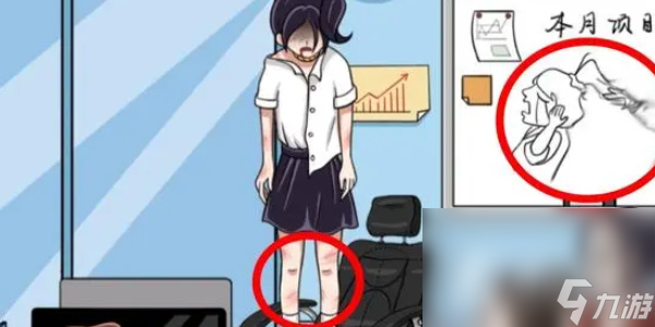 《就挺秃然的》办公室疑云通关攻略