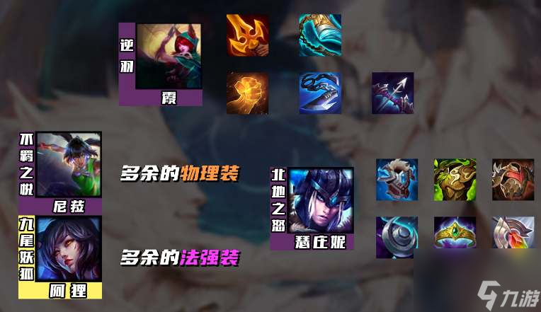 云顶之弈s9.5弗雷冰霞阵容怎么选