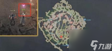 命运方舟篝火守卫露提娅位置介绍