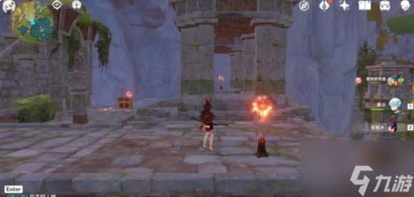 原神灵矩关湖宝箱在哪 原神灵矩关湖宝箱位置一览