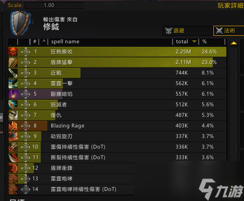 魔兽世界10.2防战套装效果测试