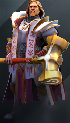 刀塔2全能骑士角色技能介绍