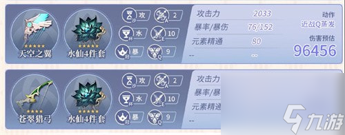 原神达达利亚毕业面板是多少_达达利亚毕业面板介绍