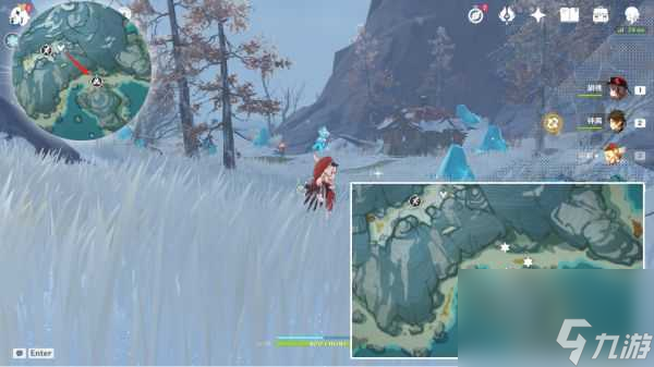原神皑尘与雪影第三幕怎么过原神皑尘与雪影第三幕魔花技巧