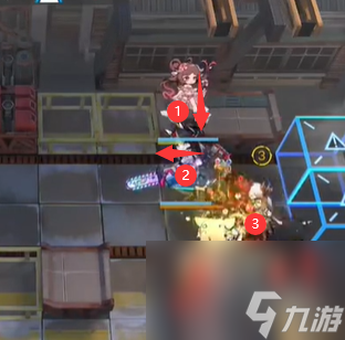 《明日方舟》CV-EX-3摆完挂机 不义之财CV-EX-3扳起击锤突袭攻略
