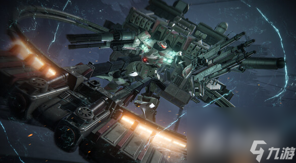 《装甲核心6》武器吊架解锁方法
