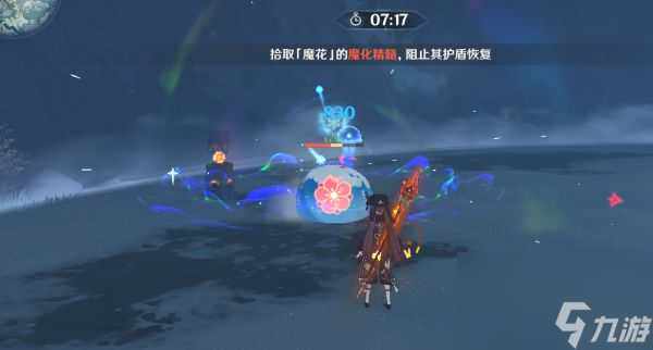 原神皑尘与雪影第三幕怎么过原神皑尘与雪影第三幕魔花技巧