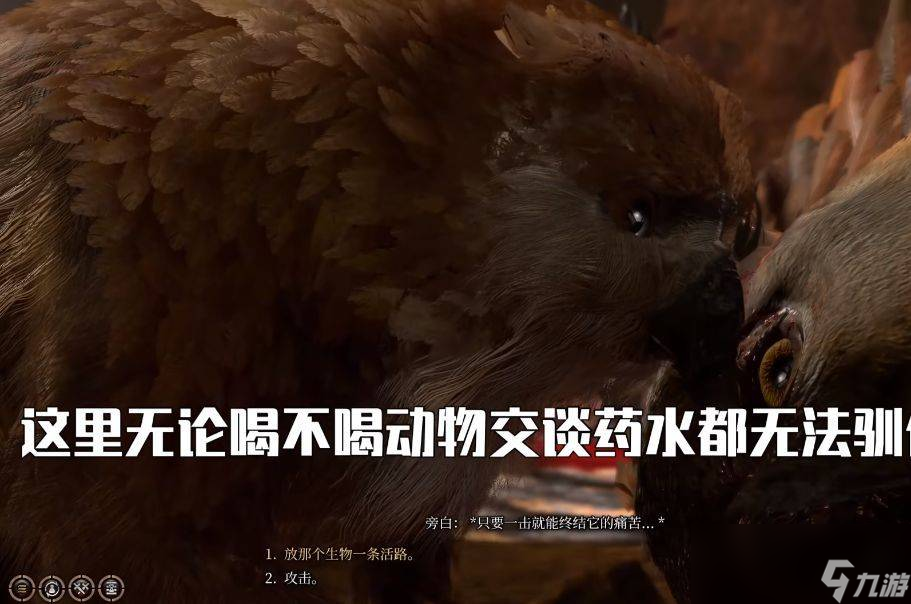 博德之门3枭熊怎么驯服