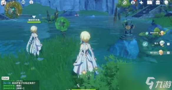 《原神》灵矩关湖宝箱位置介绍