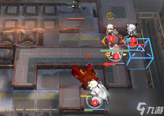 《明日方舟》CV-3