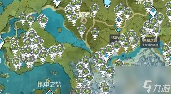 原神薄荷哪里买_原神薄荷获取方式