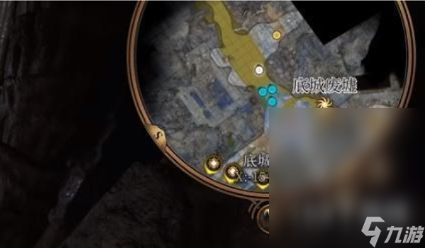 博德之门3无声忏悔者背后的门怎么开启