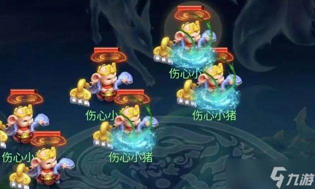 梦幻西游网页版阿宝洞天幻境通关阵容推荐