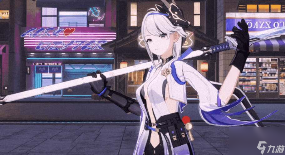 《深空之眼》霜影暗御津羽介绍