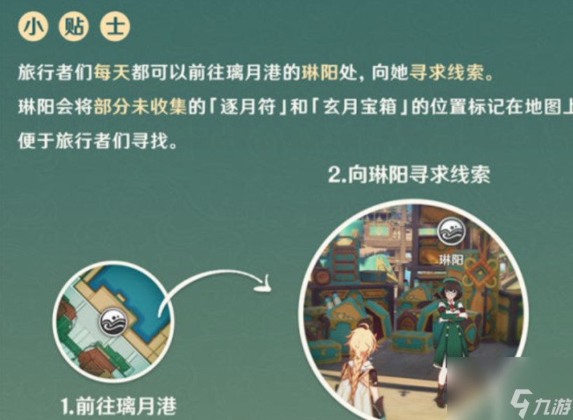 原神逐月符作用介绍