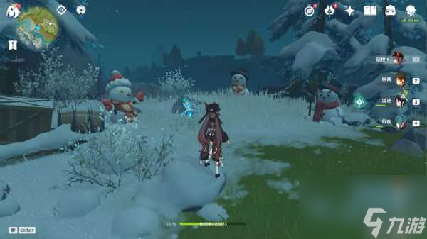 原神皑尘与雪影第三幕怎么过原神皑尘与雪影第三幕魔花技巧
