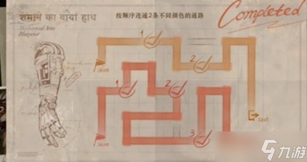 重返未来1999鬃毛的左手第三天完成方法