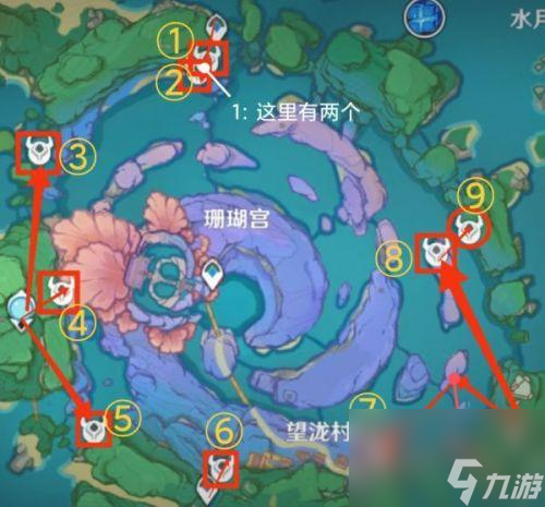 探寻原神珊瑚珍珠的分布位置（全面解析珊瑚珍珠在不同地点的获取方法）