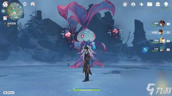 原神皑尘与雪影第三幕怎么过原神皑尘与雪影第三幕魔花技巧