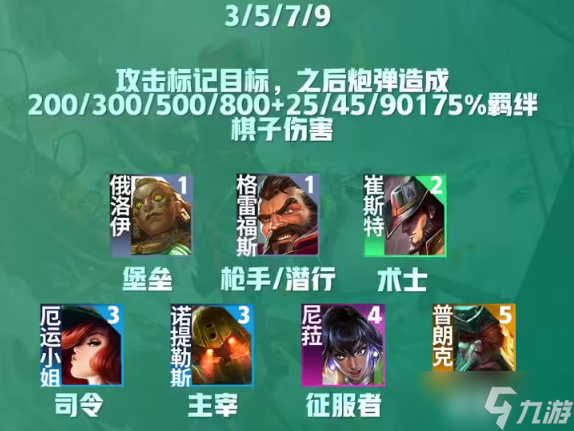 云顶之弈s9.5新羁绊介绍